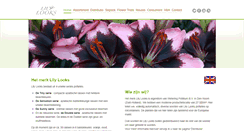 Desktop Screenshot of lilylooks.nl