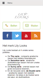 Mobile Screenshot of lilylooks.nl