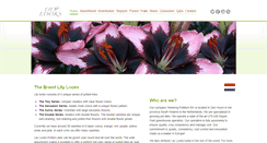 Desktop Screenshot of lilylooks.com